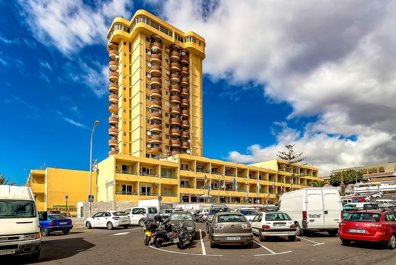 פלאייה דה לאס אמריקס Torres Del Sol Sea View Apartment A 606 מראה חיצוני תמונה