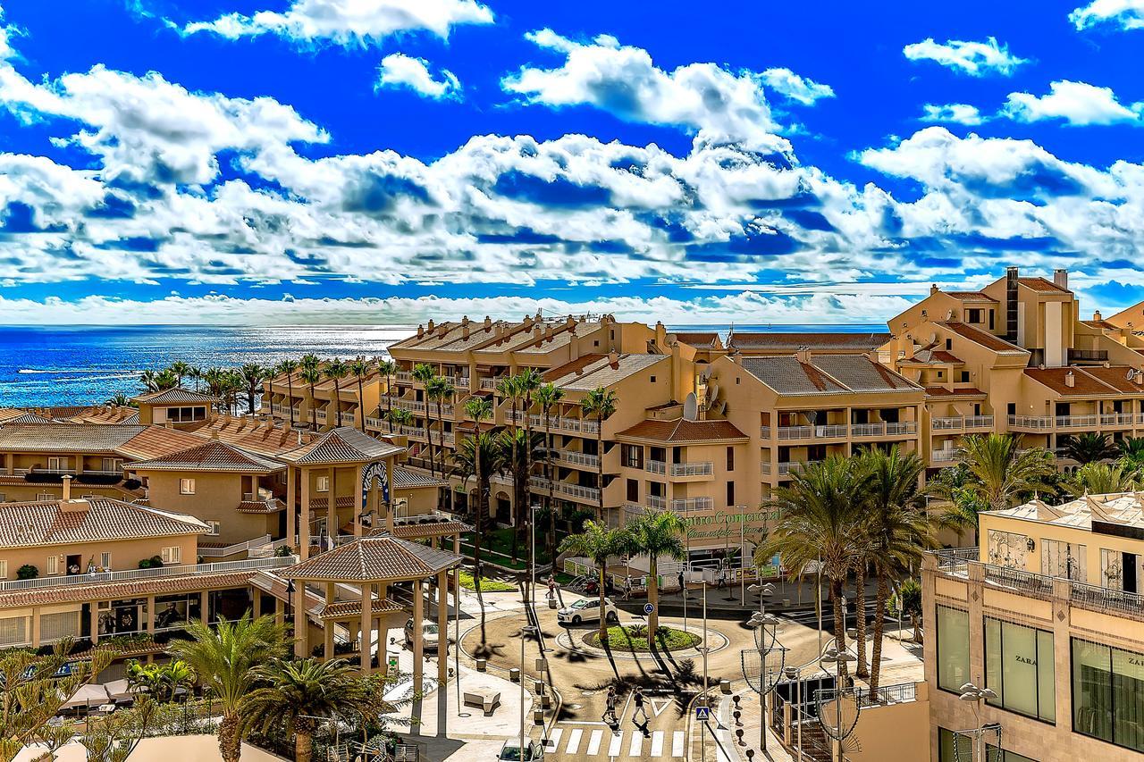 פלאייה דה לאס אמריקס Torres Del Sol Sea View Apartment A 606 מראה חיצוני תמונה