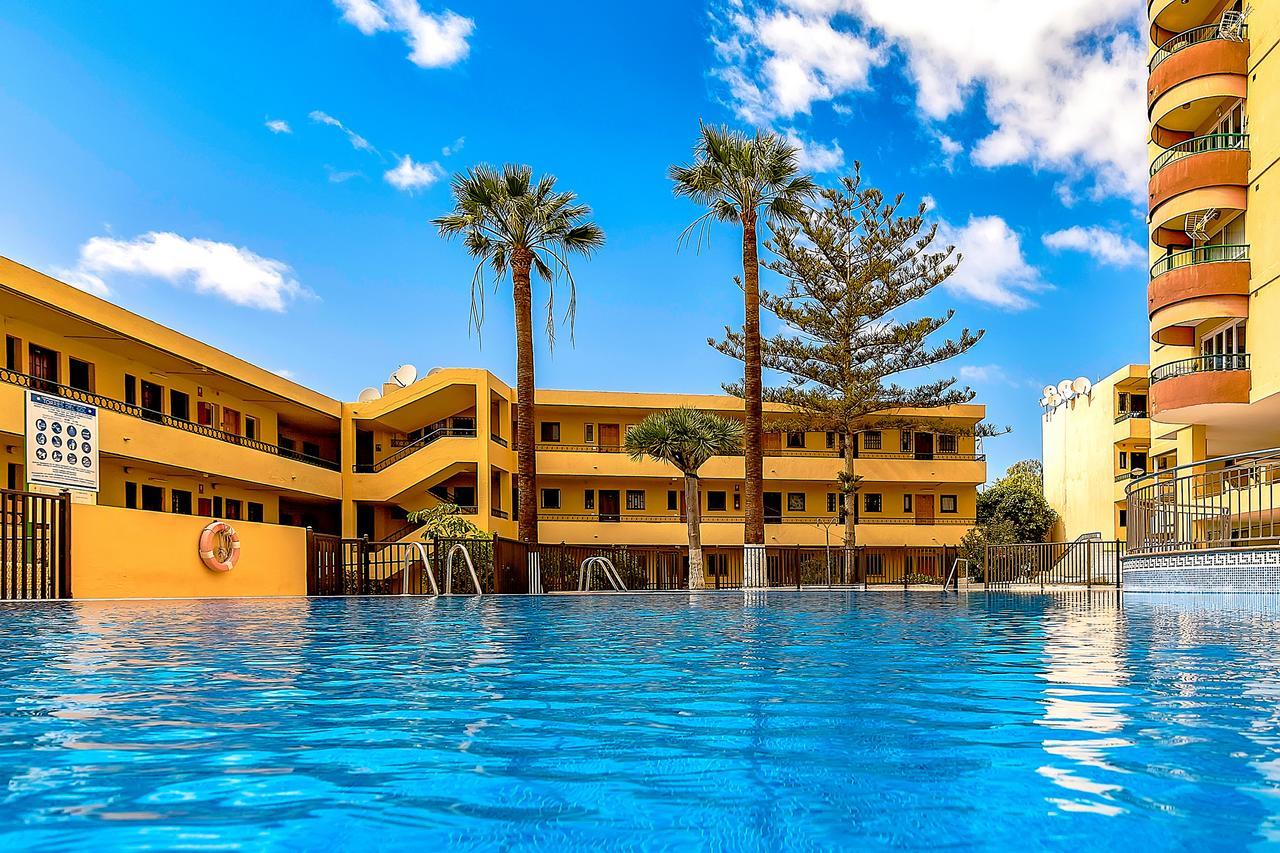 פלאייה דה לאס אמריקס Torres Del Sol Sea View Apartment A 606 מראה חיצוני תמונה
