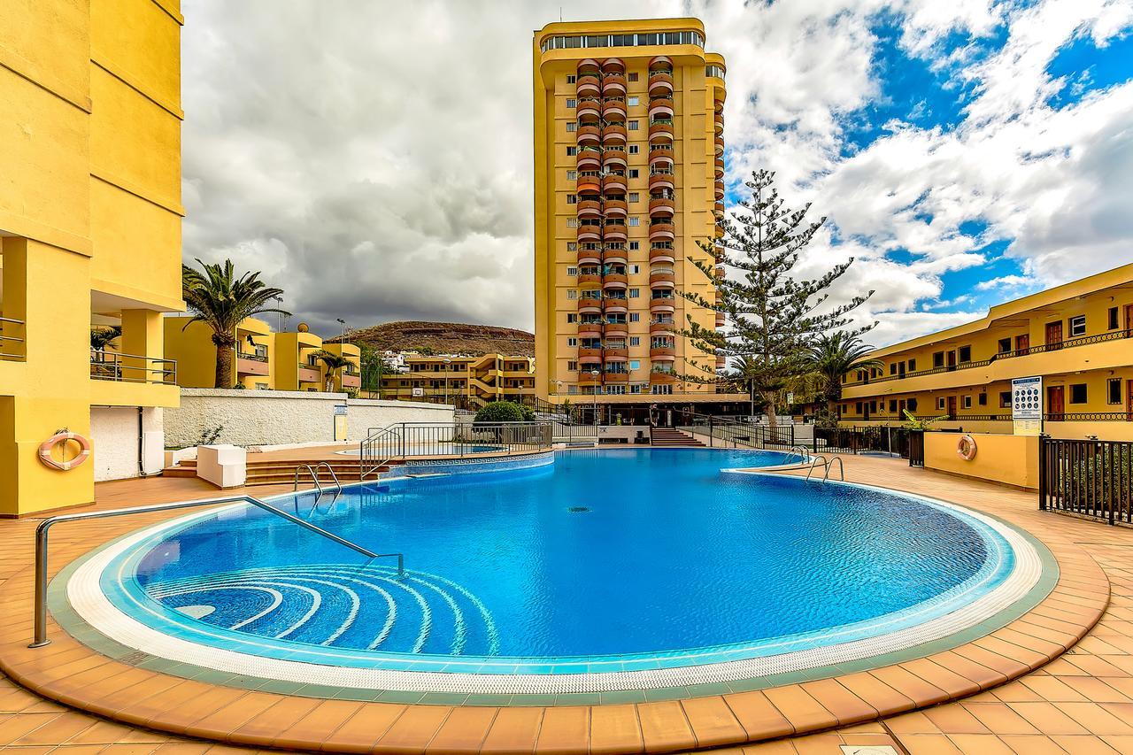 פלאייה דה לאס אמריקס Torres Del Sol Sea View Apartment A 606 מראה חיצוני תמונה