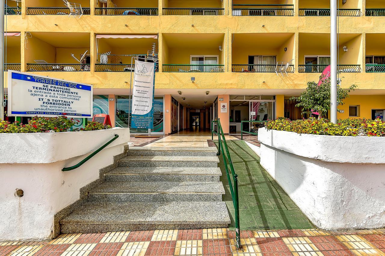 פלאייה דה לאס אמריקס Torres Del Sol Sea View Apartment A 606 מראה חיצוני תמונה