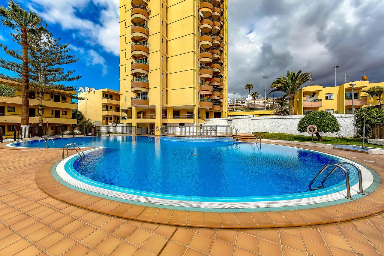 פלאייה דה לאס אמריקס Torres Del Sol Sea View Apartment A 606 מראה חיצוני תמונה