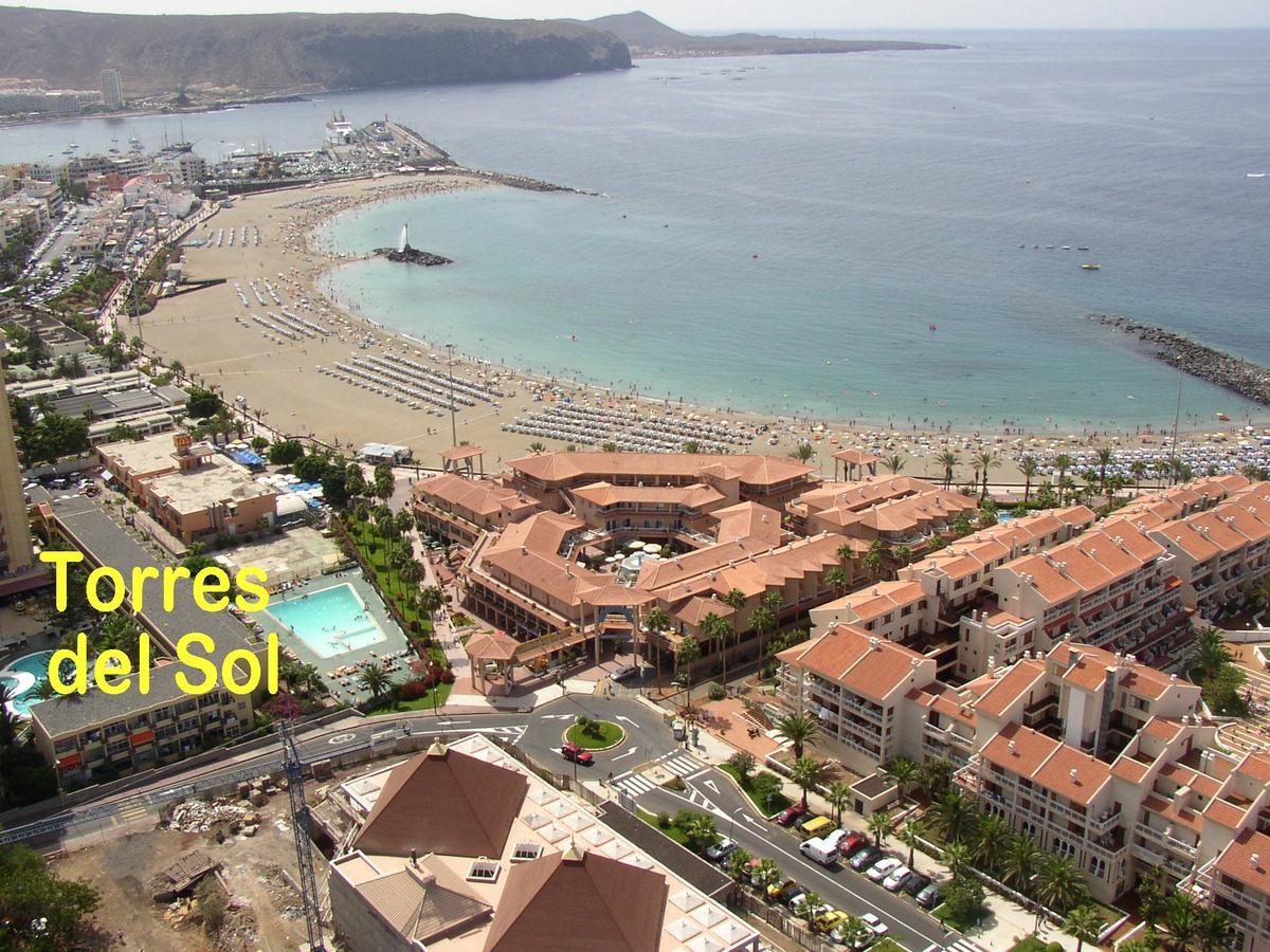 פלאייה דה לאס אמריקס Torres Del Sol Sea View Apartment A 606 מראה חיצוני תמונה