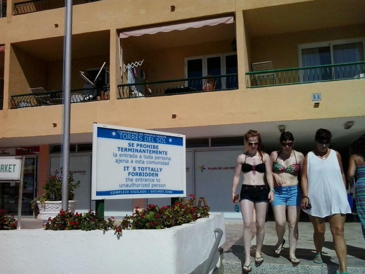 פלאייה דה לאס אמריקס Torres Del Sol Sea View Apartment A 606 מראה חיצוני תמונה