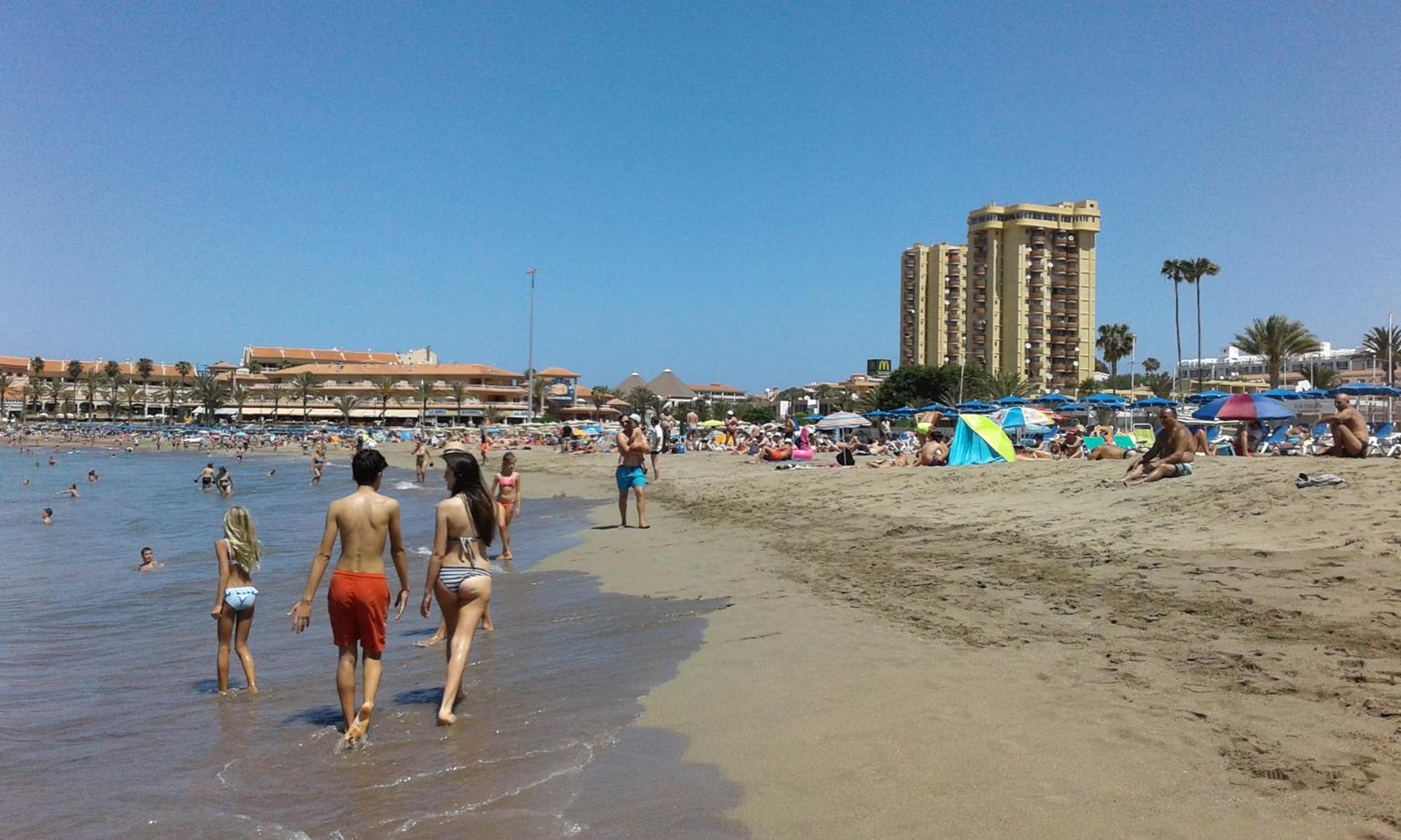 פלאייה דה לאס אמריקס Torres Del Sol Sea View Apartment A 606 מראה חיצוני תמונה