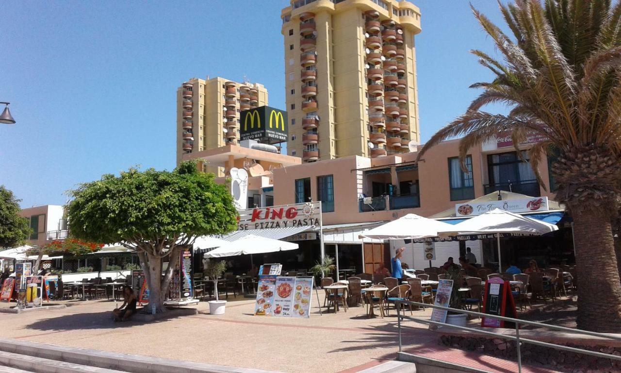 פלאייה דה לאס אמריקס Torres Del Sol Sea View Apartment A 606 מראה חיצוני תמונה