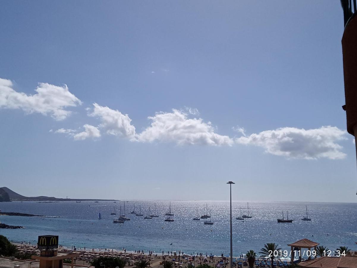 פלאייה דה לאס אמריקס Torres Del Sol Sea View Apartment A 606 מראה חיצוני תמונה